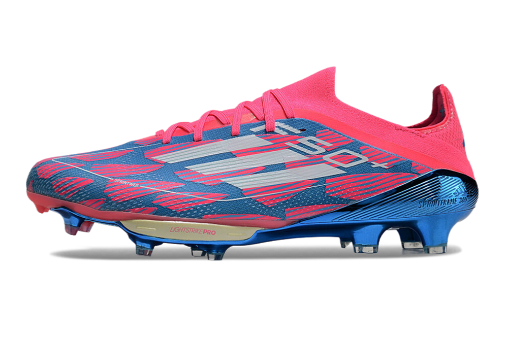 Adidas F50 Fusion.1 FG Boots – Shock Pink / Sky Blue / Cloud White