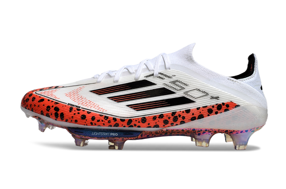 Adidas F50 Vision.1 FG Boots – Cloud White / Team Orange / Core Black
