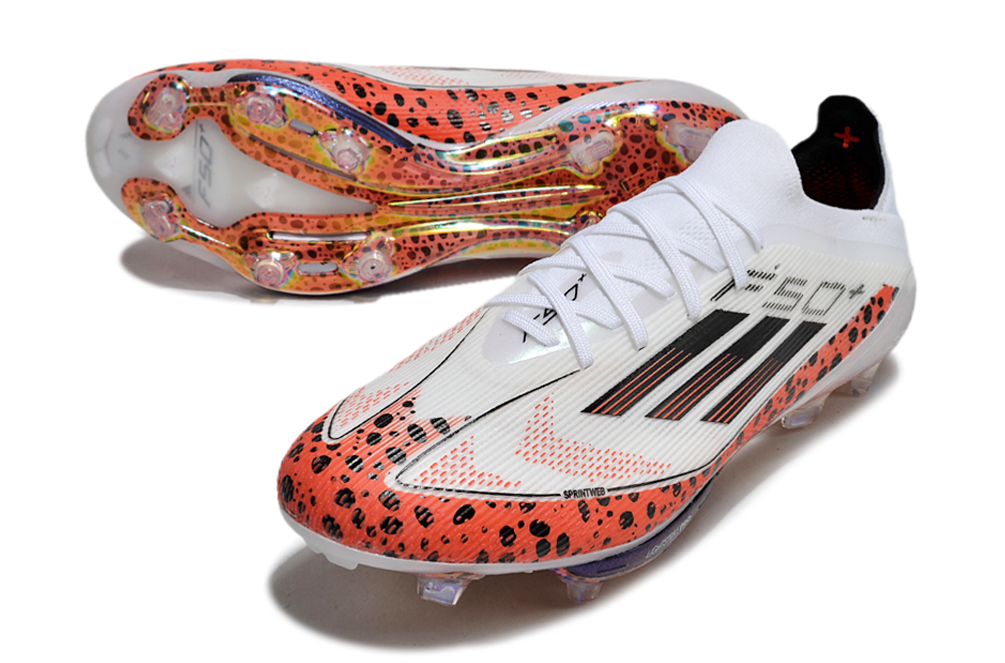 Adidas F50 Vision.1 FG Boots – Cloud White / Team Orange / Core Black