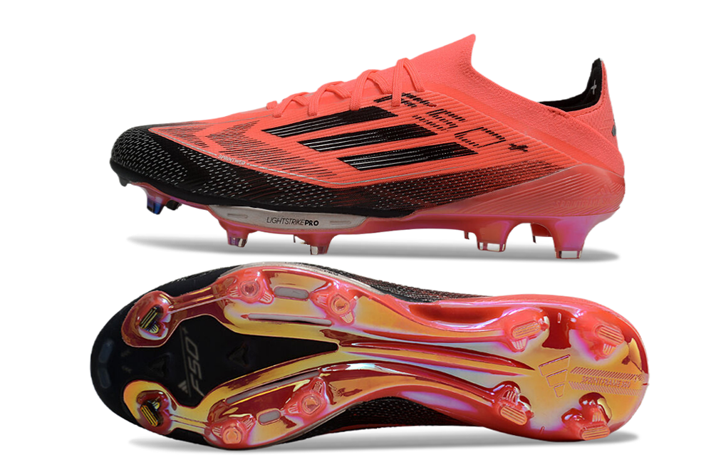 Adidas F50 Speedflow.1 FG Boots – Solar Orange / Core Black