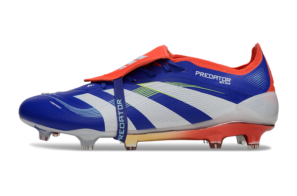 Adidas Predator ELITE LL FG Laceless Soccer Cleats Blue