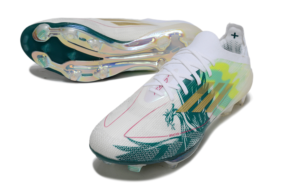 Adidas X Crazyfast.1 “Dragon” (Laced Edition)