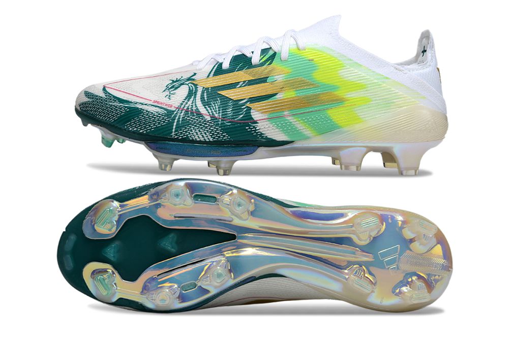 Adidas X Crazyfast.1 “Dragon” (Laced Edition)