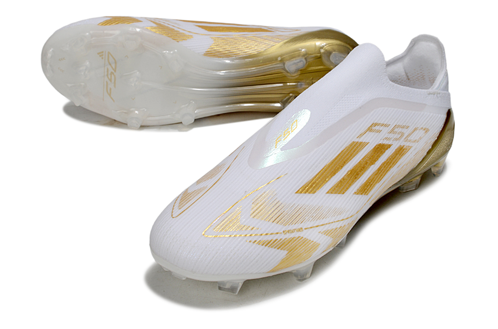 Adidas“F50 Elite White Gold”
