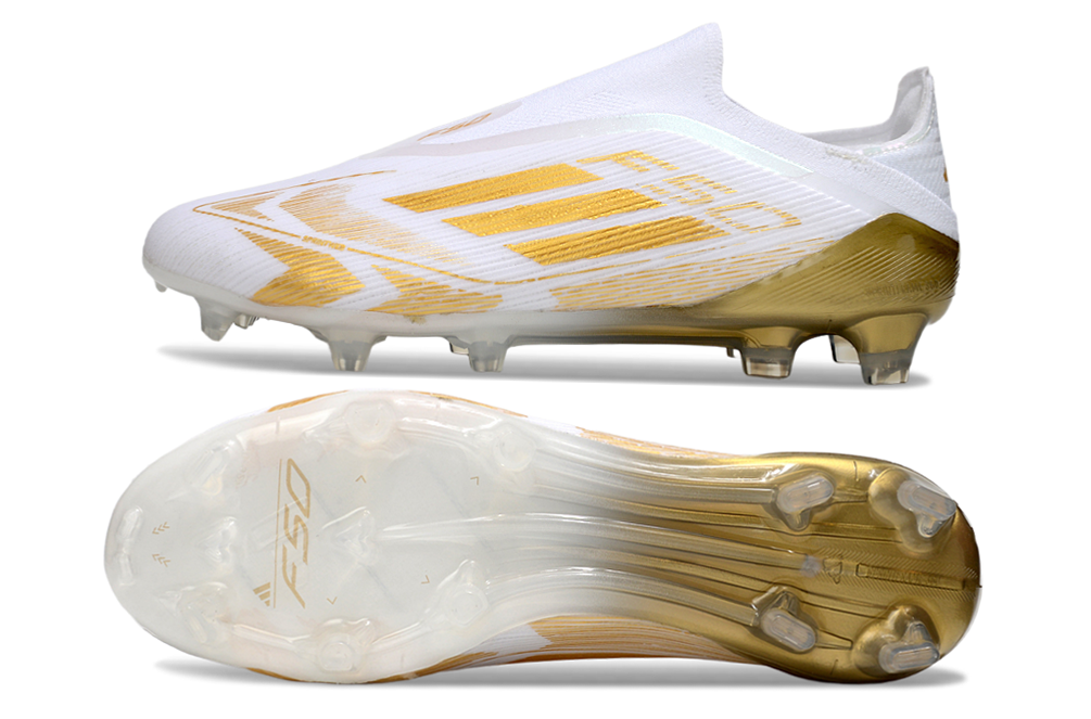 Adidas“F50 Elite White Gold”