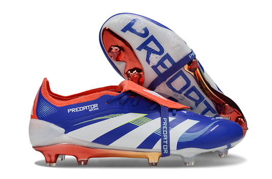 Adidas Predator ELITE LL FG Laceless Soccer Cleats Blue