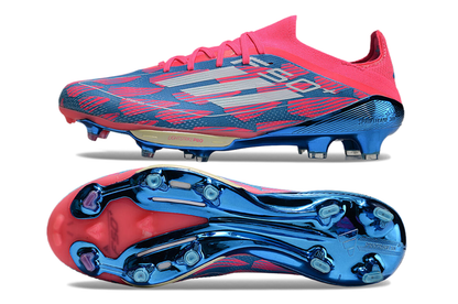 Adidas F50 Fusion.1 FG Boots – Shock Pink / Sky Blue / Cloud White