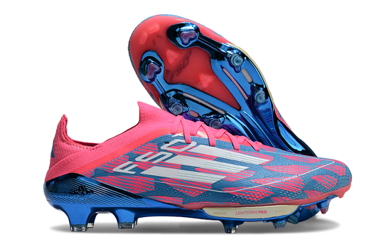 Adidas F50 Fusion.1 FG Boots – Shock Pink / Sky Blue / Cloud White