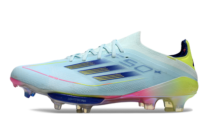 Adidas F50 Speedflow+ FG Boots – Blue Rush / Solar Red / Cloud White