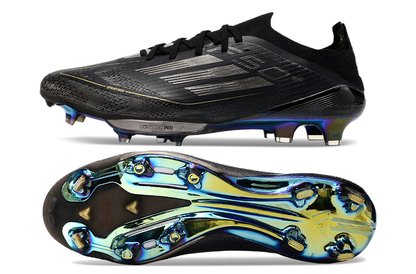 Adidas F50 Shadow Elite FG Boots – Core Black / Iridescent Blue