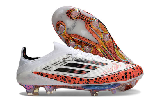 Adidas F50 Vision.1 FG Boots – Cloud White / Team Orange / Core Black