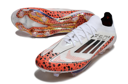 Adidas F50 Vision.1 FG Boots – Cloud White / Team Orange / Core Black