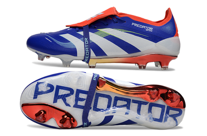 Adidas Predator ELITE LL FG Laceless Soccer Cleats Blue