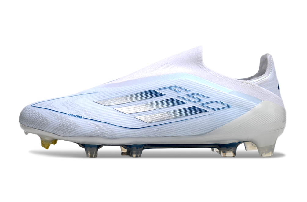 Adidas F50 Elite FG – Blanco/Azul