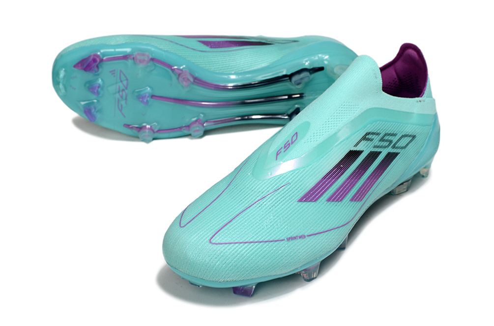 Adidas F50 Elite Firm Ground – Azul Fusion