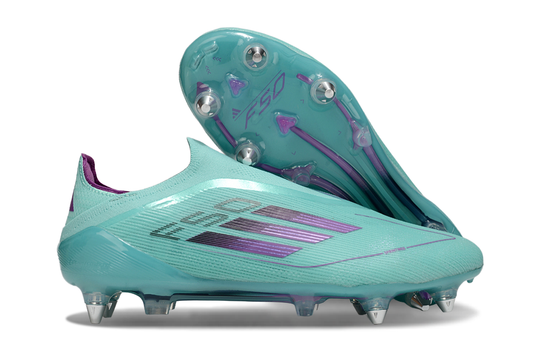 Adidas F50 Elite Firm Ground – Azul Fusion