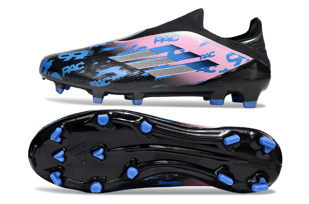 Adidas F50 Bleu/pink/Black