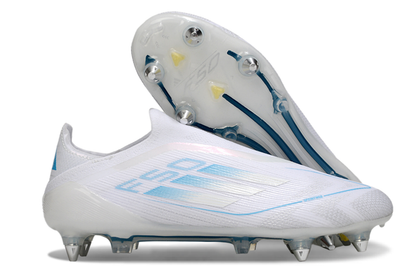 Adidas F50 Elite FG – Blanco/Azul
