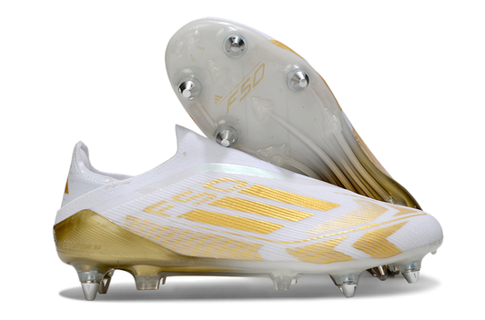 Adidas“F50 Elite White Gold”